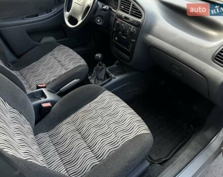 Сірий ЗАЗ Ланос, об'ємом двигуна 1.5 л та пробігом 105 тис. км за 3600 $, фото 9 на Automoto.ua