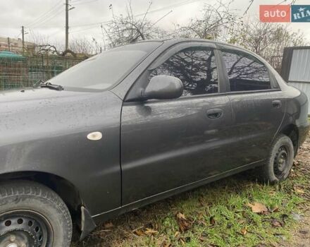 Серый ЗАЗ Ланос, объемом двигателя 1.4 л и пробегом 150 тыс. км за 3300 $, фото 2 на Automoto.ua
