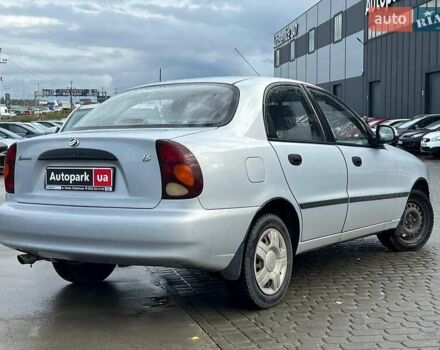 ЗАЗ Ланос 2013 в Львове на Automoto.ua Серый ЗАЗ Ланос, объемом двигателя 1.5 л и пробегом 73 тыс. км за 4140 $, фото 6 на Automoto.ua