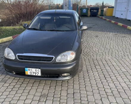 Серый ЗАЗ Ланос, объемом двигателя 1.5 л и пробегом 92 тыс. км за 3200 $, фото 8 на Automoto.ua