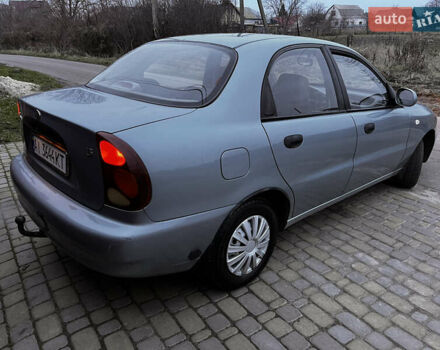 Серый ЗАЗ Ланос, объемом двигателя 1.5 л и пробегом 240 тыс. км за 3100 $, фото 5 на Automoto.ua