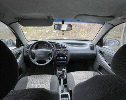 Серый ЗАЗ Ланос, объемом двигателя 1.5 л и пробегом 92 тыс. км за 3200 $, фото 14 на Automoto.ua