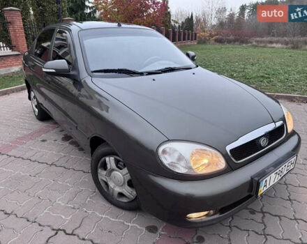 Серый ЗАЗ Ланос, объемом двигателя 1.5 л и пробегом 120 тыс. км за 3200 $, фото 14 на Automoto.ua