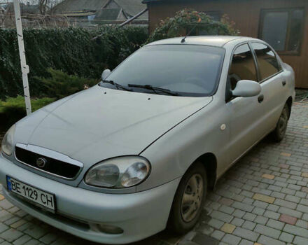 Серый ЗАЗ Ланос, объемом двигателя 1.4 л и пробегом 100 тыс. км за 4000 $, фото 1 на Automoto.ua