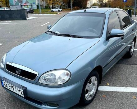 Серый ЗАЗ Ланос, объемом двигателя 1.5 л и пробегом 115 тыс. км за 3900 $, фото 9 на Automoto.ua