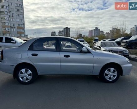 Сірий ЗАЗ Ланос, об'ємом двигуна 1.5 л та пробігом 105 тис. км за 3600 $, фото 5 на Automoto.ua