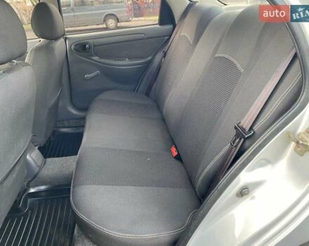 Сірий ЗАЗ Ланос, об'ємом двигуна 1.4 л та пробігом 100 тис. км за 4500 $, фото 15 на Automoto.ua