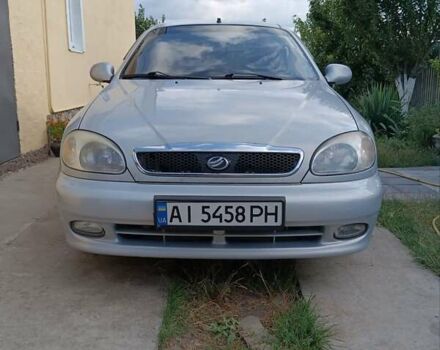 Серый ЗАЗ Ланос, объемом двигателя 1.5 л и пробегом 139 тыс. км за 2700 $, фото 15 на Automoto.ua