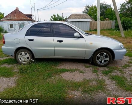 Серый ЗАЗ Ланос, объемом двигателя 1.5 л и пробегом 76 тыс. км за 3000 $, фото 2 на Automoto.ua