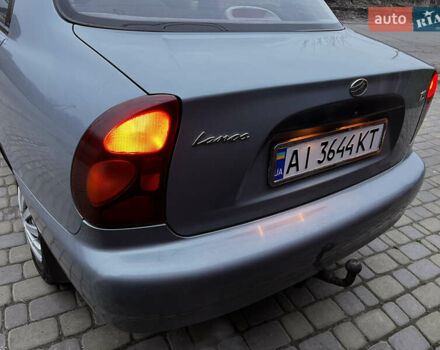 Серый ЗАЗ Ланос, объемом двигателя 1.5 л и пробегом 240 тыс. км за 3100 $, фото 7 на Automoto.ua