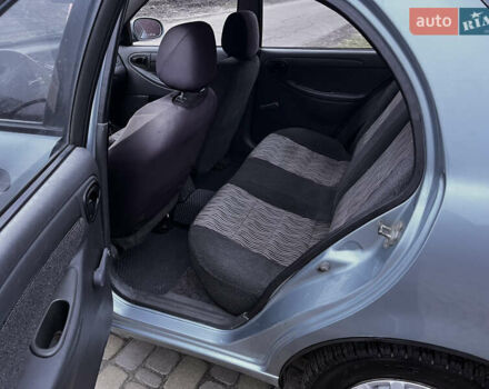 Серый ЗАЗ Ланос, объемом двигателя 1.5 л и пробегом 240 тыс. км за 3100 $, фото 18 на Automoto.ua