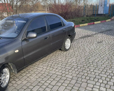 Серый ЗАЗ Ланос, объемом двигателя 1.5 л и пробегом 92 тыс. км за 3200 $, фото 7 на Automoto.ua