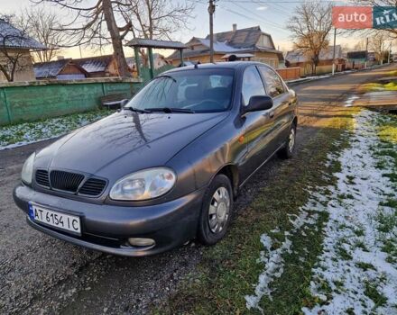 Сірий ЗАЗ Ланос, об'ємом двигуна 1.5 л та пробігом 160 тис. км за 2300 $, фото 10 на Automoto.ua