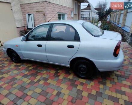 Серый ЗАЗ Ланос, объемом двигателя 1.5 л и пробегом 221 тыс. км за 2750 $, фото 4 на Automoto.ua