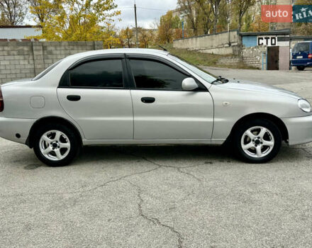 Серый ЗАЗ Ланос, объемом двигателя 1.5 л и пробегом 176 тыс. км за 3200 $, фото 4 на Automoto.ua