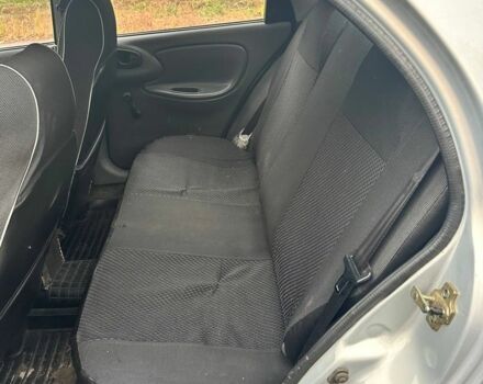 Серый ЗАЗ Ланос, объемом двигателя 1.5 л и пробегом 200 тыс. км за 2800 $, фото 4 на Automoto.ua