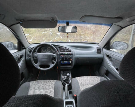 Серый ЗАЗ Ланос, объемом двигателя 1.5 л и пробегом 92 тыс. км за 3200 $, фото 24 на Automoto.ua