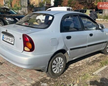 ЗАЗ Ланос 2013 у Харкові на Automoto.ua Сірий ЗАЗ Ланос, об'ємом двигуна 1.4 л та пробігом 131 тис. км за 3400 $, фото 4 на Automoto.ua