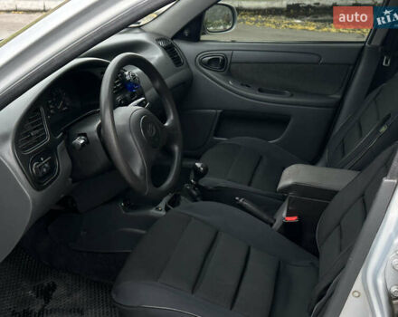 Серый ЗАЗ Ланос, объемом двигателя 1.5 л и пробегом 176 тыс. км за 3200 $, фото 22 на Automoto.ua