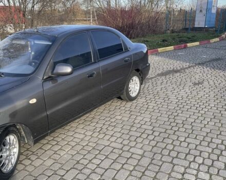 Серый ЗАЗ Ланос, объемом двигателя 1.5 л и пробегом 92 тыс. км за 3200 $, фото 4 на Automoto.ua