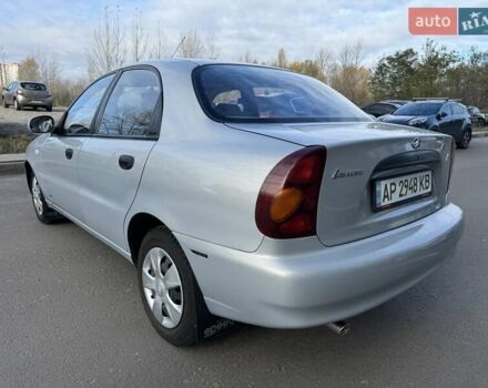 Сірий ЗАЗ Ланос, об'ємом двигуна 1.5 л та пробігом 105 тис. км за 3600 $, фото 2 на Automoto.ua