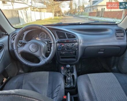 Сірий ЗАЗ Ланос, об'ємом двигуна 1.5 л та пробігом 160 тис. км за 2300 $, фото 5 на Automoto.ua