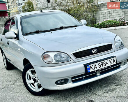 Серый ЗАЗ Ланос, объемом двигателя 1.5 л и пробегом 176 тыс. км за 3200 $, фото 15 на Automoto.ua