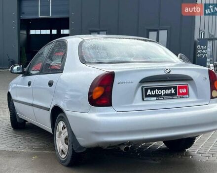 ЗАЗ Ланос 2013 в Львове на Automoto.ua Серый ЗАЗ Ланос, объемом двигателя 1.5 л и пробегом 73 тыс. км за 4140 $, фото 4 на Automoto.ua