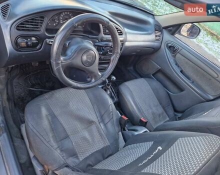 Сірий ЗАЗ Ланос, об'ємом двигуна 1.5 л та пробігом 160 тис. км за 2300 $, фото 9 на Automoto.ua