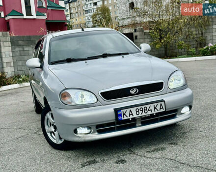 Серый ЗАЗ Ланос, объемом двигателя 1.5 л и пробегом 176 тыс. км за 3200 $, фото 1 на Automoto.ua