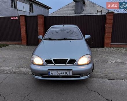 Серый ЗАЗ Ланос, объемом двигателя 1.5 л и пробегом 240 тыс. км за 3100 $, фото 2 на Automoto.ua