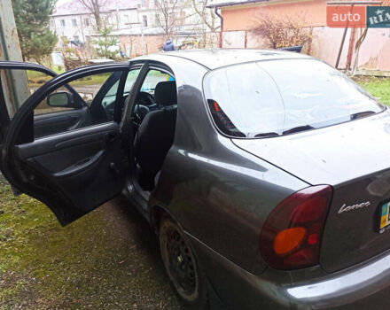 Сірий ЗАЗ Ланос, об'ємом двигуна 1.5 л та пробігом 117 тис. км за 3300 $, фото 7 на Automoto.ua