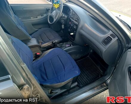 Сірий ЗАЗ Ланос, об'ємом двигуна 1.5 л та пробігом 100 тис. км за 2900 $, фото 7 на Automoto.ua