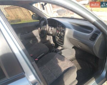 Серый ЗАЗ Ланос, объемом двигателя 1.39 л и пробегом 122 тыс. км за 3990 $, фото 5 на Automoto.ua