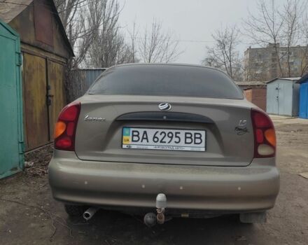 Сірий ЗАЗ Ланос, об'ємом двигуна 1.5 л та пробігом 36 тис. км за 3300 $, фото 3 на Automoto.ua