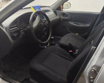 Сірий ЗАЗ Ланос, об'ємом двигуна 1.5 л та пробігом 130 тис. км за 2800 $, фото 4 на Automoto.ua