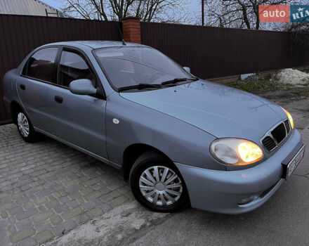 Серый ЗАЗ Ланос, объемом двигателя 1.5 л и пробегом 240 тыс. км за 3100 $, фото 3 на Automoto.ua