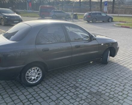 Серый ЗАЗ Ланос, объемом двигателя 1.5 л и пробегом 92 тыс. км за 3200 $, фото 6 на Automoto.ua