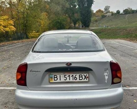 Серый ЗАЗ Ланос, объемом двигателя 1.5 л и пробегом 200 тыс. км за 2800 $, фото 1 на Automoto.ua