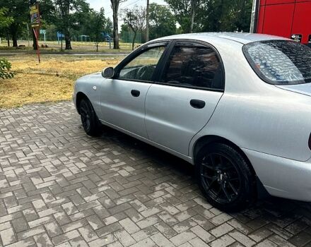 Сірий ЗАЗ Ланос, об'ємом двигуна 1.5 л та пробігом 190 тис. км за 3100 $, фото 1 на Automoto.ua