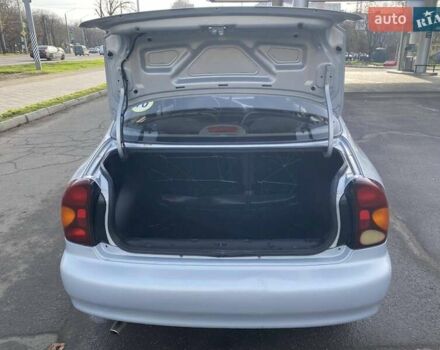 Сірий ЗАЗ Ланос, об'ємом двигуна 1.4 л та пробігом 100 тис. км за 4500 $, фото 27 на Automoto.ua