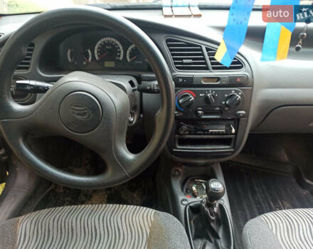 Сірий ЗАЗ Ланос, об'ємом двигуна 1.5 л та пробігом 117 тис. км за 3300 $, фото 5 на Automoto.ua