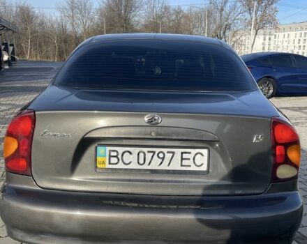 Серый ЗАЗ Ланос, объемом двигателя 1.5 л и пробегом 92 тыс. км за 3200 $, фото 10 на Automoto.ua