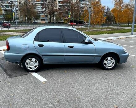 Серый ЗАЗ Ланос, объемом двигателя 1.5 л и пробегом 115 тыс. км за 3900 $, фото 10 на Automoto.ua