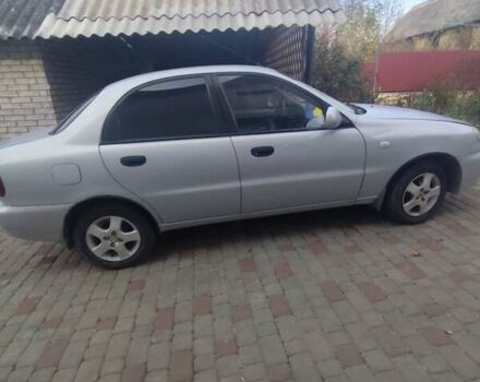 Сірий ЗАЗ Ланос, об'ємом двигуна 1.5 л та пробігом 130 тис. км за 2800 $, фото 3 на Automoto.ua