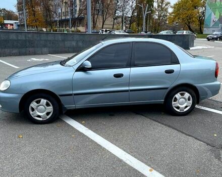 Серый ЗАЗ Ланос, объемом двигателя 1.5 л и пробегом 115 тыс. км за 3900 $, фото 8 на Automoto.ua