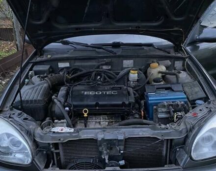 Серый ЗАЗ Ланос, объемом двигателя 1.4 л и пробегом 150 тыс. км за 3300 $, фото 5 на Automoto.ua