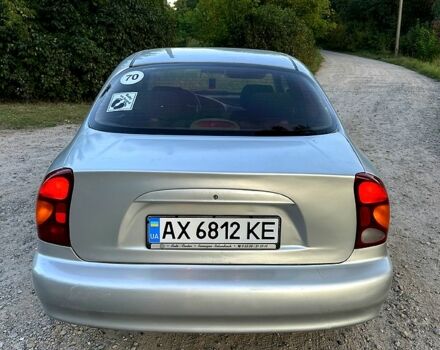 Серый ЗАЗ Ланос, объемом двигателя 1.5 л и пробегом 182 тыс. км за 1799 $, фото 6 на Automoto.ua