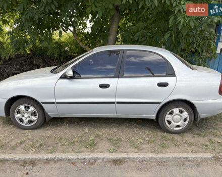 Серый ЗАЗ Ланос, объемом двигателя 1.5 л и пробегом 94 тыс. км за 3500 $, фото 1 на Automoto.ua