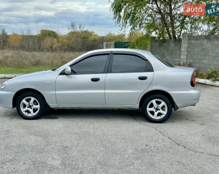 Серый ЗАЗ Ланос, объемом двигателя 1.5 л и пробегом 176 тыс. км за 3200 $, фото 5 на Automoto.ua